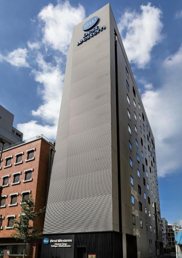 Best Western Hotel Fino Tokyo Akihabara Bagian luar foto