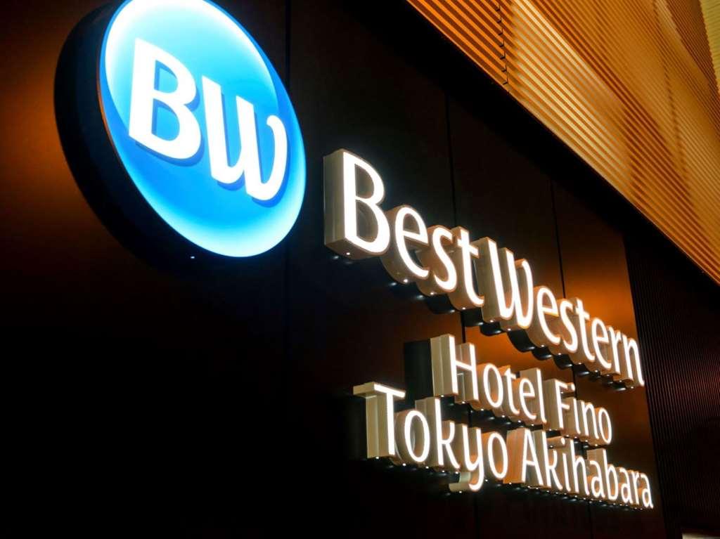 Best Western Hotel Fino Tokyo Akihabara Bagian luar foto